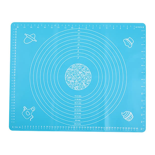 50*40cm Silikon Knaematte Trykkskala Matte Termisk Isolasjon