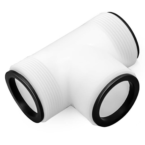 Poolslangeforbindelse, T-samling poolslangeadapter, 1,5 tommer poolslangeforbindelse