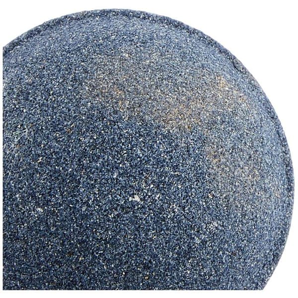 Luftestein Ø50 mm (kule 5 cm) - Reservedel for pumpe/lufter, grå