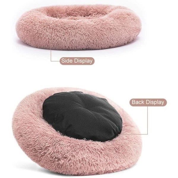 Katt-/Hundkorg - Rosa - 50 cm Pink Style 1