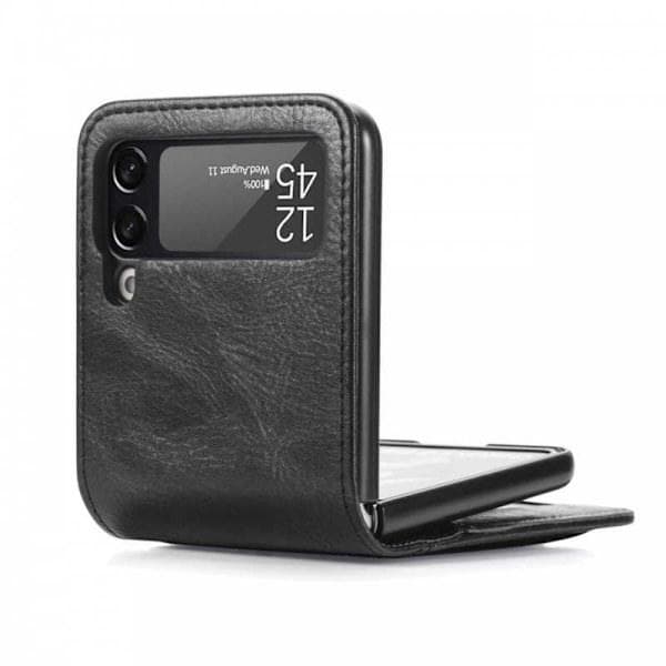 Wallet Case, Samsung Z Flip 3, Svart