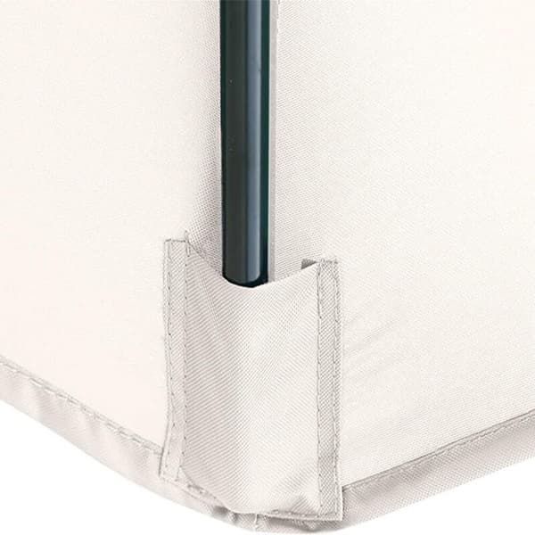 3m Parasolovertræk – Højkvalitets Polyester – Vandtæt og UV-resistent – 8 Ribber for Optimal Beskyttelse