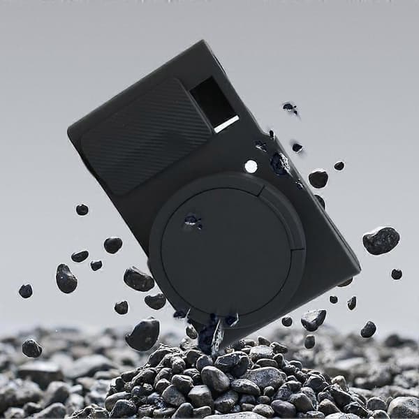 Passer til Lumix Tz99 Silikone Cover [DB] Sort
