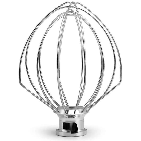 Rustfri stålvisp 5k452ww for Kitchenaid kjøkkenassistent