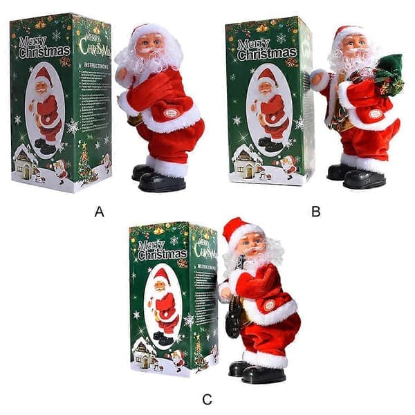 Julenissedukke Ornament - Julepynt, Festlig Tilbehør B B