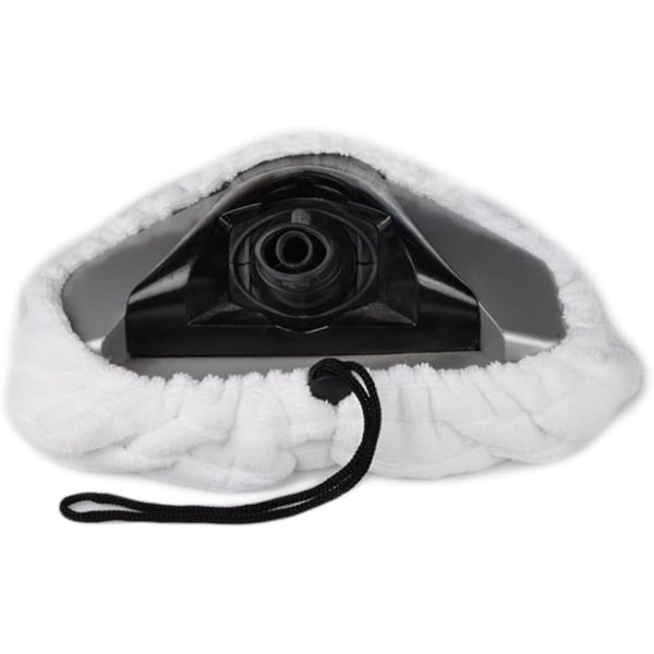 Steammopp 8 Deler Mikrofiberklut Mikrofiber Steam Rengjøringsputer Vaskbare Mopp Reservedeler