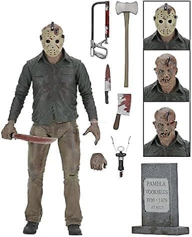 Skrekk actionfigur, 7-tommers samleobjektmodell