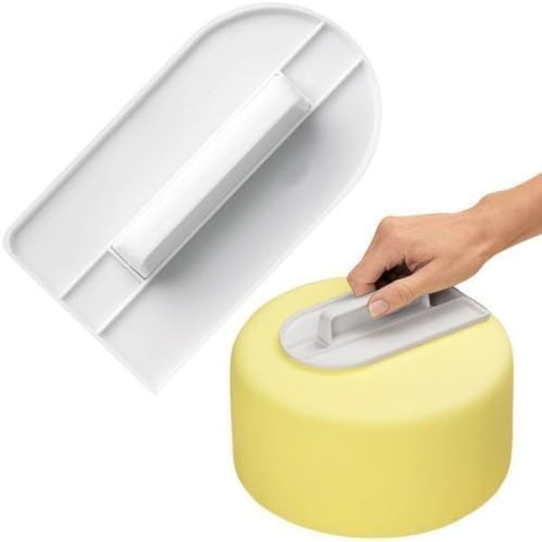 2 st Fondant Smoothing Tool Tårtdekoration Slät polerare 14,5 x 8 cm
