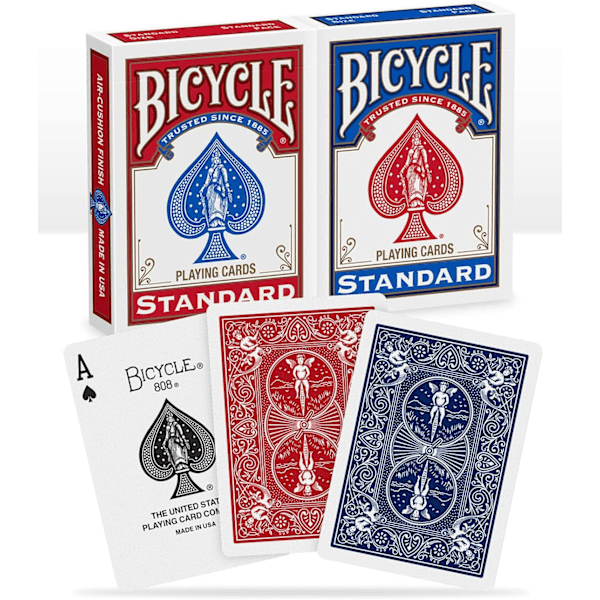 Bicycle 2-pack standard index Rider Svart