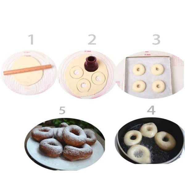 Kakeform DIY Form Desserter Brødskjærer Maker Form Kjøkken