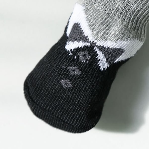 Liukuestesukat koirille ja kissoille - Suojaa lemmikkien tassuja ja sisälattioita liukuesteillä Tie style XL