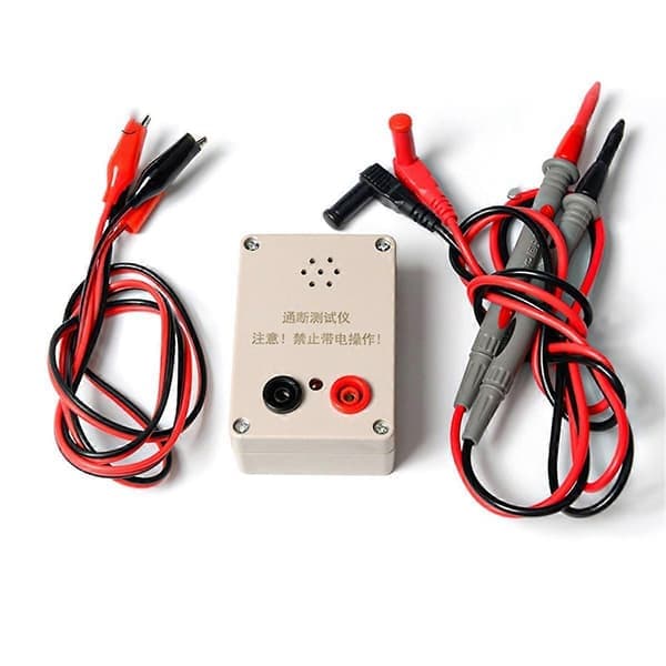 sæt 9V Buzzer Tester Kabel Tester PCB Kabelafbryder