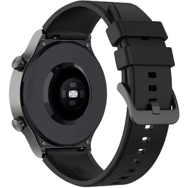 Armbånd for Huawei Watch GT2 22mm, erstatning silikonklokkerem, kompatibel med Huawei Watch GT3/GT3 Pro/GT2 Pro