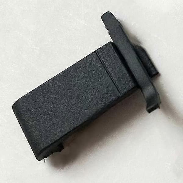 PC for Canon EOS 5D Mark IV 5D4 batterideksel port bunnbase gummi