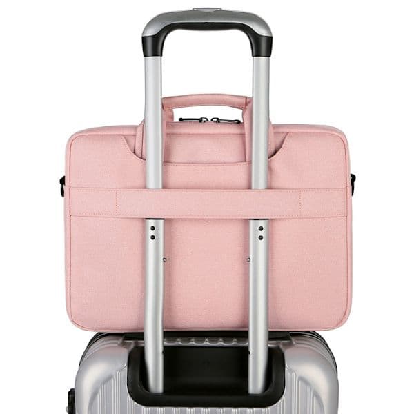 Sort Bærbar Taske Ét Stykke 15 Tommer Vandtæt Notebook Etui