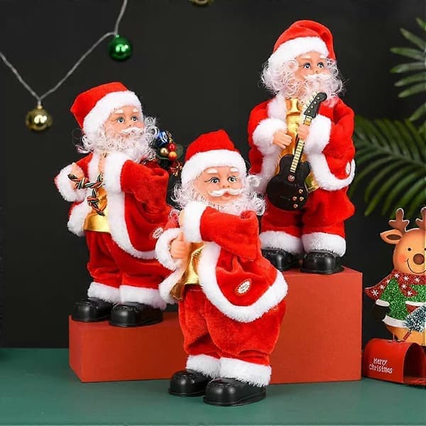 Julenissedukke Ornament - Julepynt, Festlig Tilbehør B B