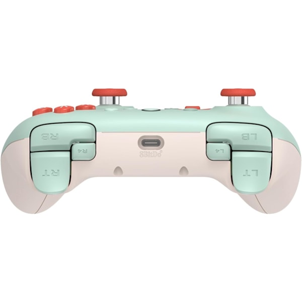 8Bitdo Ultimate 2C Trådbunden Handkontroll för Windows PC och Android, med 1000Hz Polling Rate, Hall Effect Joysticks och Hall Triggers (Mint)