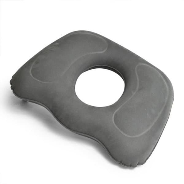 Setepute - Ergonomisk setepute for halebenet til kontorstol - 46*40cm - Grå