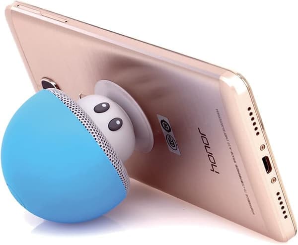 Mushroom Mob vedenpitävä Bluetooth-kaiutin, tehokas ääni, monitoiminen