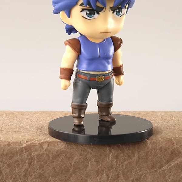 5:e Q-versionen JoJo Bizarre Adventure Figur Jonathan Joestar P 5st En Storlek