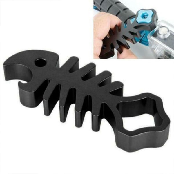 Fishbones Muttertrekker Verktøy, for Gopro Kamera, Aluminium Legering Trekker Green