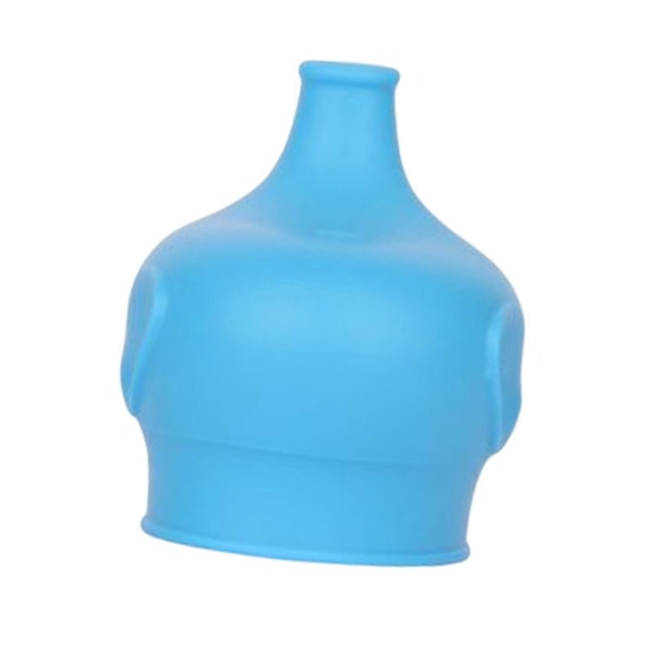 Silikon Pipmugglock med Pip Kaffemugglock Skydd för Muggar Burkar Koppar Blue