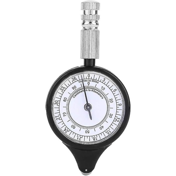 Curvimeter Karta Curvimeter, Curvimeter Kompass, Opisometer Diance Kalkylator Karta Meter Kompass Vandring Hy