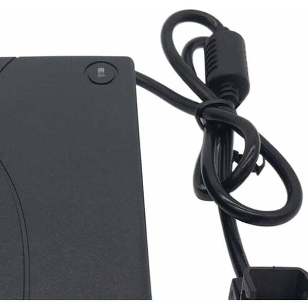 29V 2A AC-adapter til transformer massagestol sofa strømforsyning (sort)