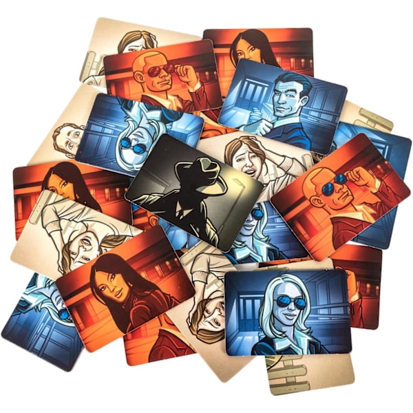 Codenames | Selskapsspill | Alder 10+ | 2-8 Spillere | 15 Minutters Spilletid