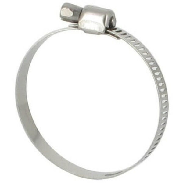 Slangeklemme i rustfrit stål - 32-52 mm (Sæt med 3)