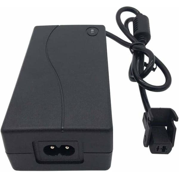 29V 2A AC-adapter vipp-transformator massasjestol sofa strømforsyning (svart)