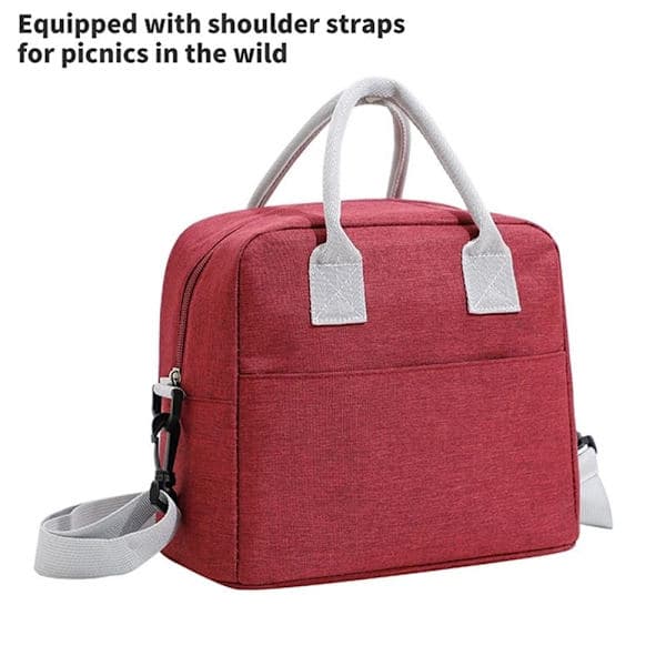 Matboks Student Termisk Lunsjpose BLÅ blå blue