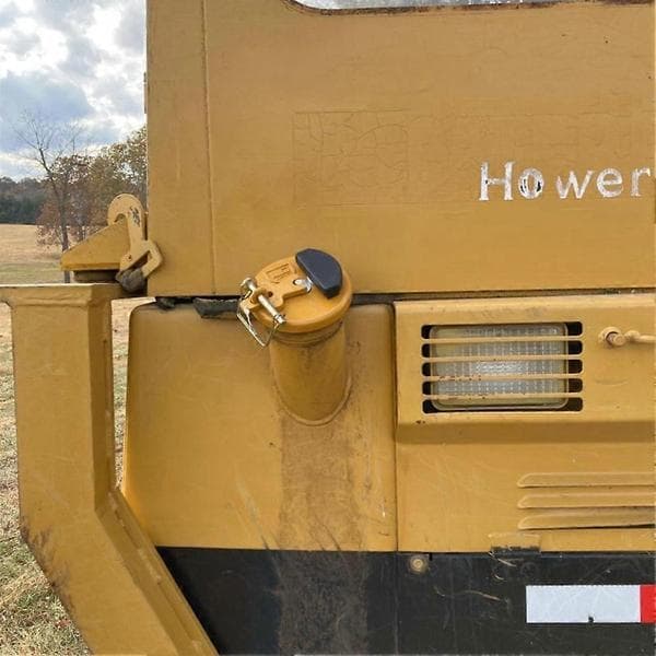 Låsende brændstofdæksel erstatter 7X7700 til Caterpillar CAT gravemaskine M312 M313 M315 E320B E312C E314C E313C E321D 515 525 525B