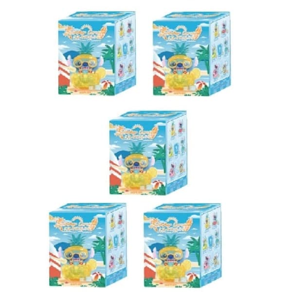 Blindbox-dockor trendiga leksaker figurer söta dockpresenter Enkel blindbox Single blind box