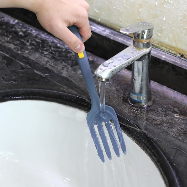 2 st Silikongaflar, Multifunktionell Matlagningsgaffel Spaghettigaffel Värmebeständig Nonstick