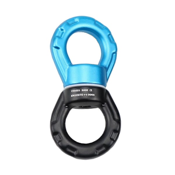 Aerial Dance Swing Spinner Hängare Swing Swivel För Utomhusbruk Blue Black
