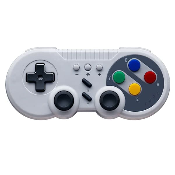 Trådløs Gamepad-kontroller for Nintendo Switch PC Dual Moto