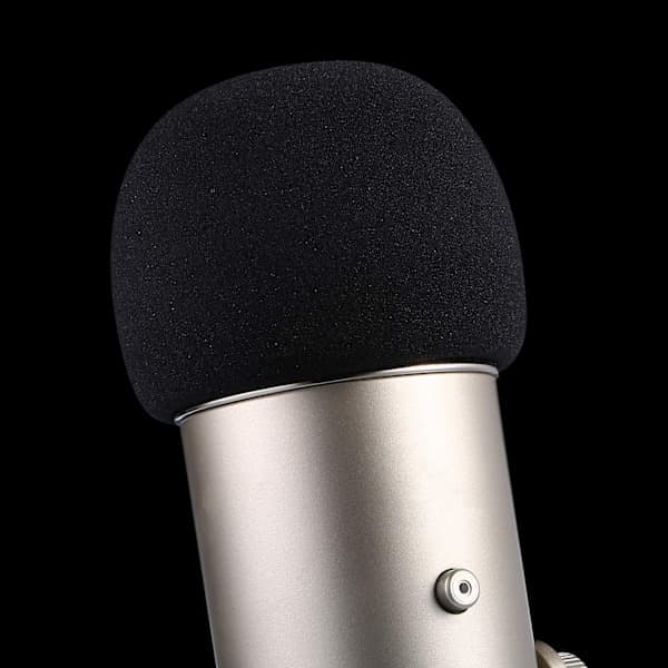 Suojus Blue Yeti ja Yeti Pro -kondensaattorimikrofoneille