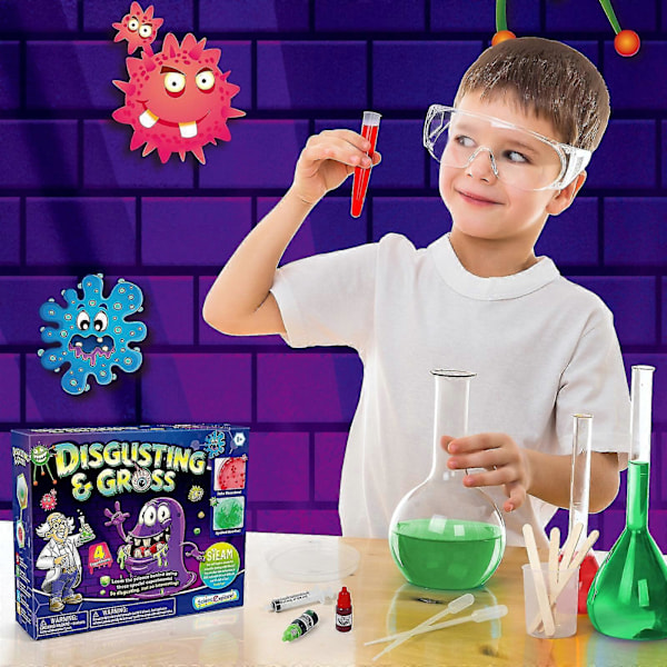 Crazy Chemistry Experiments 3 Ekkle Grusomme Vitenskapseksperimenter Leke Julegave