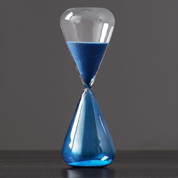 Sandtimer 10/15/30/60 Minuter Timglas Timer För Vardagsrum Kontorsdekoration F 30 Minutes