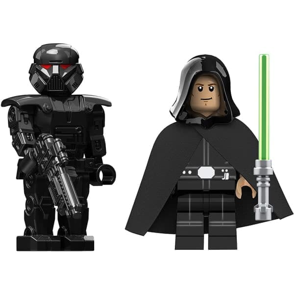 Sæt med 8 minifigurer Star Wars sæt
