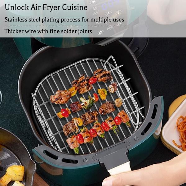 Airfryer Varras Teline 17 *12* 7cm, Airfryer Lisätarvikkeet