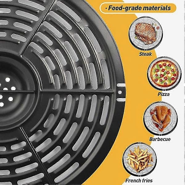 Airfryer Tilbehør - Plade, Gitter, Grillbakke