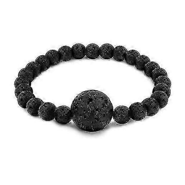 2 Anti Kvalme Armbånd For Kvinner Menn, Sjøsyke Bevegelseskvalme Lindringsarmbånd For Reisekvalme, Bilsyke, Reisesyke 2pcs-black