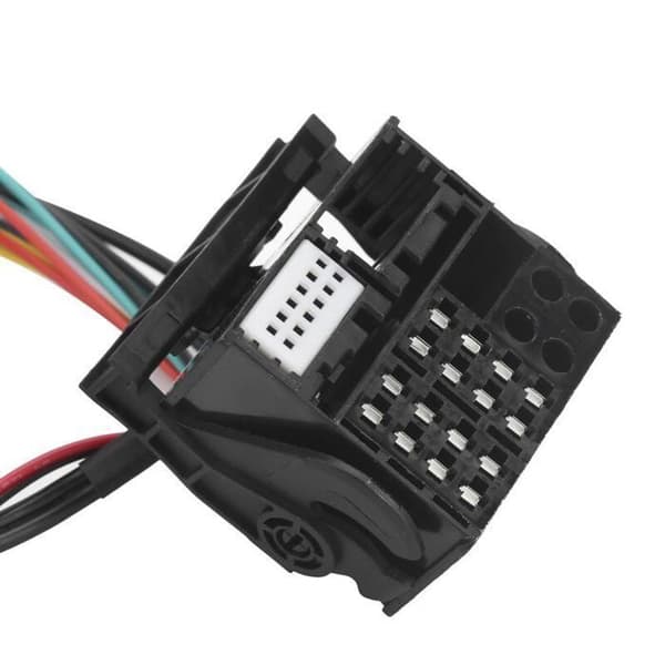 Bluetooth 5.0 AUX-IN lydadapterkabel til Citroen C2 C3 C4 C5 C6 biler med mikrofon
