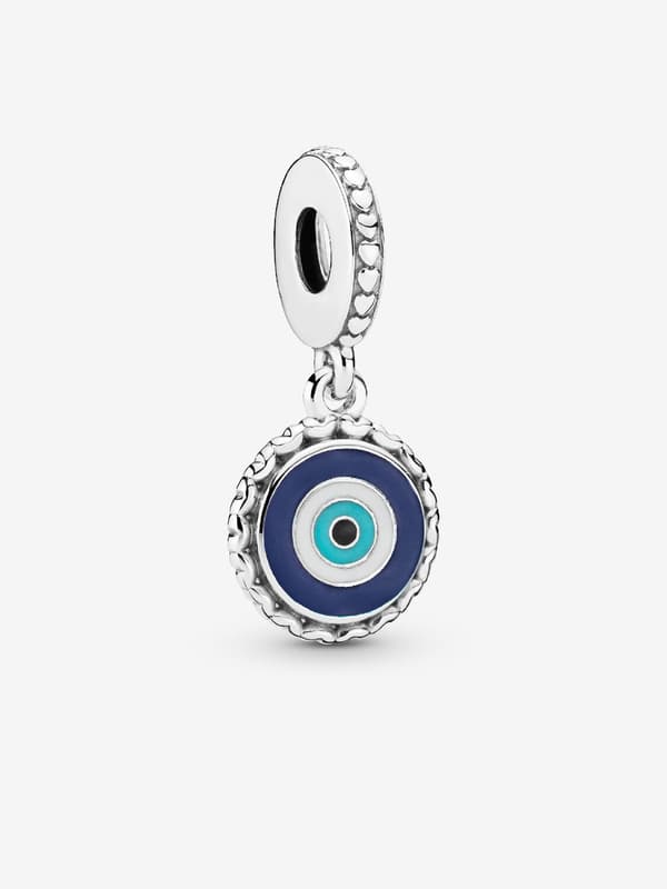 - Hängberlock med ont öga - Sterling silver