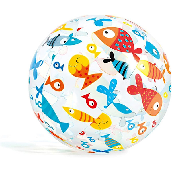 Kileria (Intex) INX59040 Tryckt Boll 51 cm
