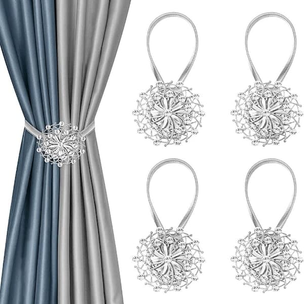 Magnetiska gardinomtag Guld SILVER SILVER Silver Silver Silver