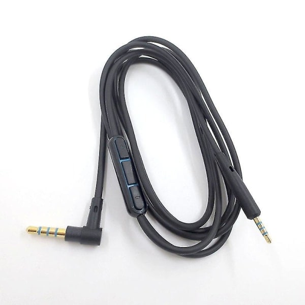 Udskiftnings lydkabel til Bose Quietcomfort Qc25 Qc35 Oe2 Oe2i Ae2 1,2 meter