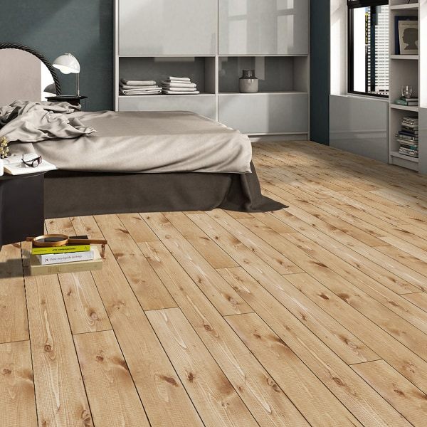 (20*300 cm) Puukuvioinen laattatarra PVC Vedenpitävä laattatarra sopii keittiön seinän ja makuuhuoneen lattian koristeluun